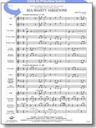 Sea Shanty Variations by Loest Timothy for Concert Band