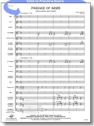 Passage Of Arms (Invocation And Joust) by Wilds Jack for Concert Band