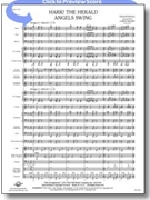 Hark The Herald Angels Swing by Traditional - Sharp Chris - for Concert Band