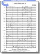 Christmas Lights by Traditional - Sharp Chris - for Concert Band
