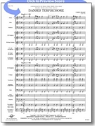 Danses Terpsichore by Sharp Chris for Concert Band