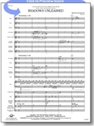 Shadows Unleashed by Balmages Brian for Concert Band