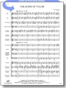 The Ruins Of Tulum by Wilds Jack for Concert Band
