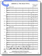 America The Beautiful by Ward Samuel A - Morales Erik - for Concert Band