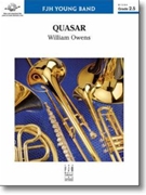Quasar by Owens William for Concert Band
