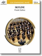 Skyline by Gulino Frank for Concert Band