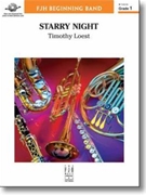 Starry Night by Loest Timothy for Concert Band