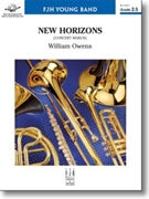 New Horizons by Owens William for Concert March