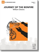 Journey of the Bonfire by Owens William for Concert Band