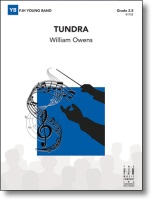 Tundra by Owens William for Concert Band