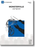 Monsterville by Spineti Joel for Concert Band