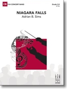Niagara Falls by Sims Adrian B for Concert Band