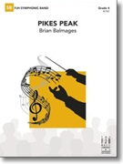 Pikes Peak by Balmages Brian for Concert Band