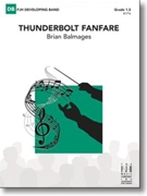 Thunderbolt Fanfare by Balmages Brian for Concert Band