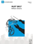 Rust Belt by Owens William for Concert Band
