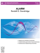Alarm by Standridge Randall D for Flex Band (3-Part Fully Adaptable with Percussion)