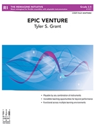 Epic Venture by Grant Tyler for Flex Band (4-Part Fully Adaptable with Percussion)