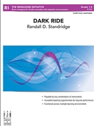 Dark Ride by Standridge Randall D for Flex Band (4-Part Fully Adaptable with Percussion)
