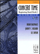 Concert Time Beginning Band Book 1 by Balmages Hilliard and Taylor for F Horn