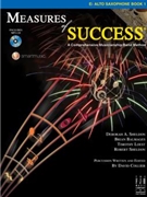 Measures Of Success Book 1 by Sheldon Balmages L for Alto Saxophone (W / 2 Cd's)