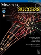 Measures Of Success Book 1 by Sheldon Balmages L for Euphonium Bass Clef (W / 2 Cd's)