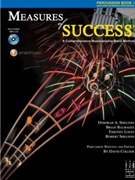 Measures Of Success Book 1 by Sheldon Balmages L for Percussion (W / 2 Cd's)