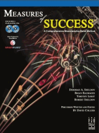 Measures Of Success Book 1 by Sheldon Balmages L for Tuba (W / 2 Cd's)
