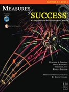 Measures Of Success Book 2 by Sheldon Balmages L for Euphonium Bass Clef (W / 2 Cd's)