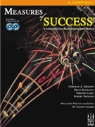 Measures Of Success Book 2 by Sheldon Balmages L for Bb Clarinet (W / 2 Cd's)