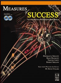 Measures Of Success Book 2 by Sheldon Balmages L for F Horn (W / 2 Cd's)