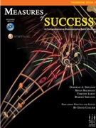 Measures Of Success Book 2 by Sheldon Balmages L for Trombone (W / 2 Cd's)