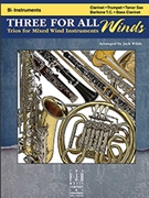 Three for All by Jack Wilds - Wilds Jack - for Bb Instruments