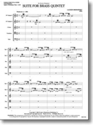 Suite For Brass Quintet by Bernofsky Lauren - Bernofsky Lauren - for Brass Quintet