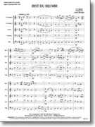 Bist Du Bei Mir by Bach Johann Sebastian - Rivard Judy - for Brass Quintet
