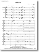 Fanfare by Bernofsky Lauren for Brass Quintet