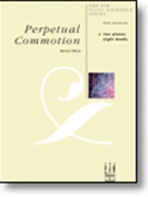 Perpetual Commotion by Olson Kevin - Olson Kevin - for 2 Piano 8 Hands