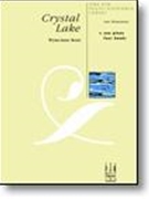 Crystal Lake by Rossi Wynn-Anne - Rossi Wynn-Anne - for 1 Piano 4 Hands