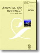 America The Beautiful by Ward Samuel A - Bober Melody - for 1 Piano 4 Hands