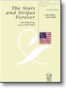 Stars & Stripes Forever by Sousa John Philip - Olson Kevin - for 1 Piano 4 Hands