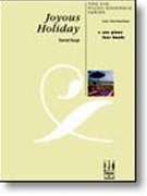 Joyous Holiday by Karp - Karp David - for 1 Piano 4 Hands