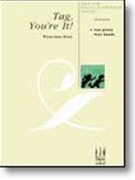 Tag You're It by Rossi Wynn-Anne - Rossi Wynn-Anne - for 1 Piano 4 Hands