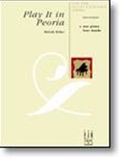 Play It In Peoria by Bober Melody - Bober Melody - for 1 Piano 4 Hands