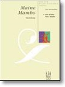 Maine Mambo by Karp - Karp David - for 1 Piano 4 Hands
