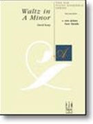 Waltz In A Minor by Karp - Karp David - for 1 Piano 4 Hands