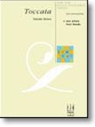 Toccata by Brown Timothy - Brown Timothy - for 1 Piano 4 Hands