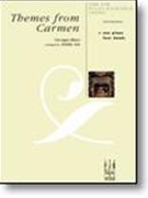 Themes from Carmen by Bizet Georges - Lin Emilie - for 1 Piano 4 Hands