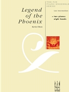 Legend Of The Phoenix by Olson Kevin - Olson Kevin - for 2 Piano 8 Hands