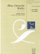 Blue Danube Waltz by Strauss - Garcia W T Skye - for 1 Piano 6 Hands