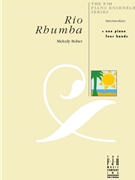 Rio Rhumba by Bober Melody - Bober Melody - for 1 Piano 4 Hands