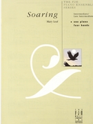 Soaring by Leaf Mary - Leaf Mary - for 1 Piano 4 Hands